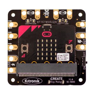 Micro:bit Klip Motorstyrkort