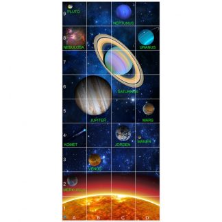 Blue-Bot/Bee-Bot matta Rymden