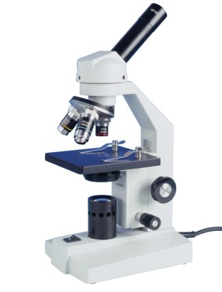 Elevmikroskop, monokulärt