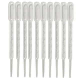Pipetter plast 3ml, 100 st/fp