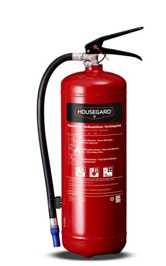 Brandsläckare 6kg Pulver