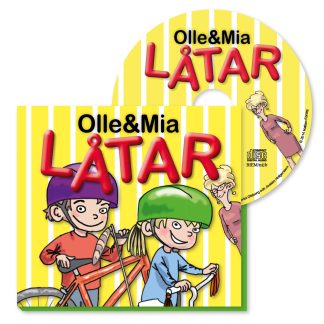 Olle & Mia Låtar, musik-cd