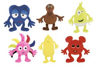 Babblarna paket med alla mjukisar