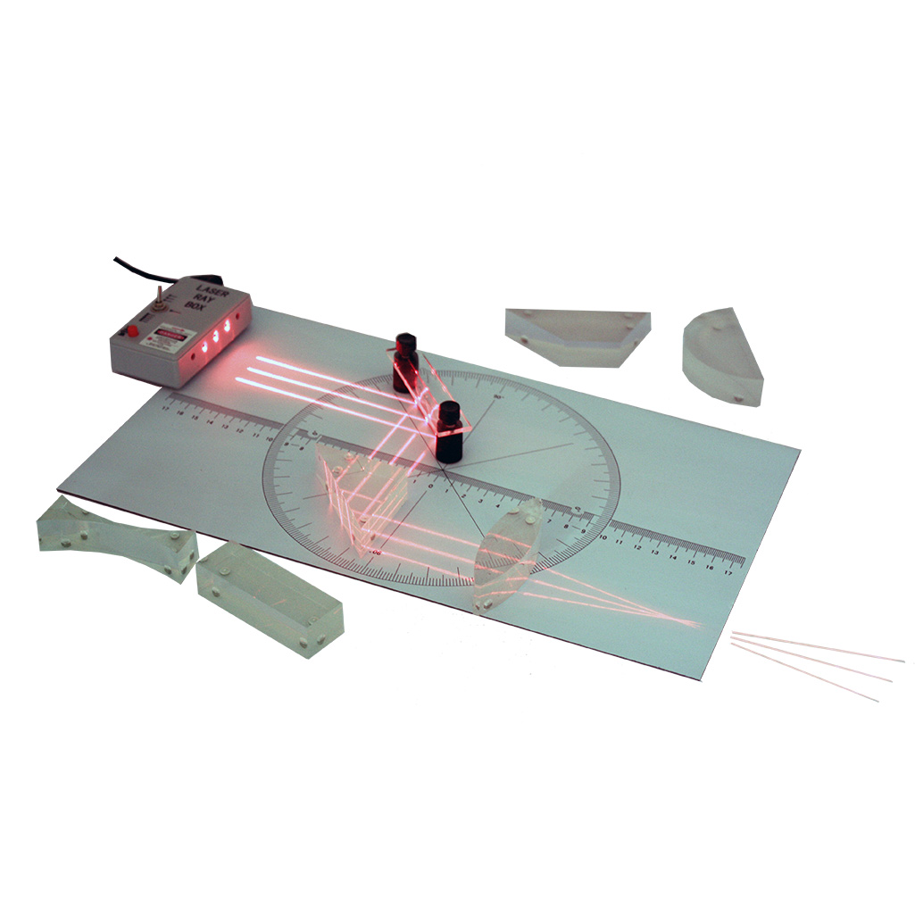 Bordsoptik laser