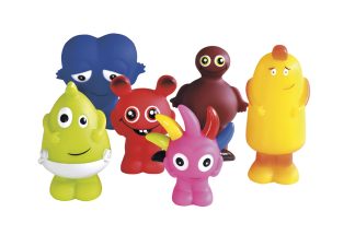 Babblarna plastfigurer BD