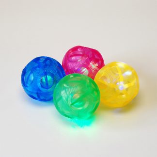 Bollar oregelbundna som lyser