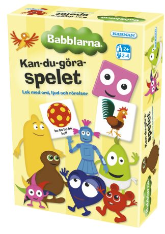 Babblarna Kan-du-göra-spelet
