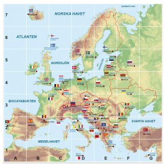 Blue-Bot/Bee-Bot matta Europa