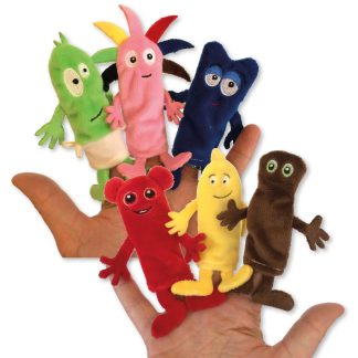 Babblarna fingerdockor