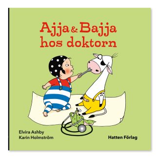 Ajja & Bajja hos doktorn, bok
