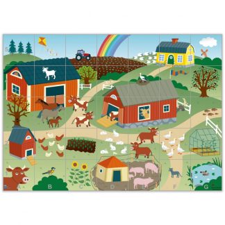 Blue-Bot/Bee-Bot matta Livet på landet