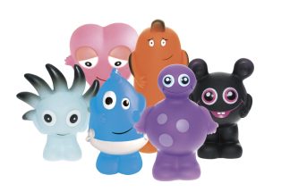 Babblarna plastfigurer GS