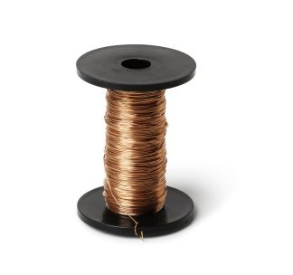 Koppartråd, isolerad 0,55mm 135m