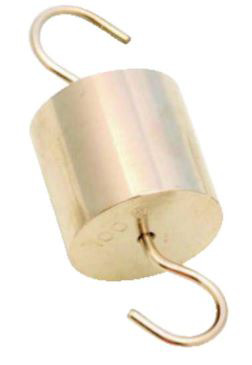 Vikt med krok 100g, 5 st/fp