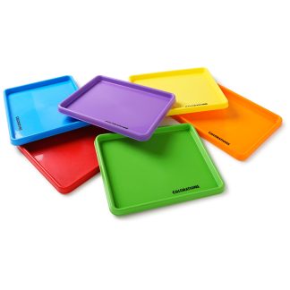 Brickor, färgade 12st.