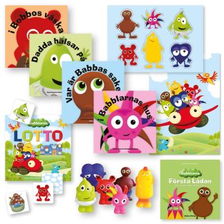 Första Lådan, kom i gång med Babblarna