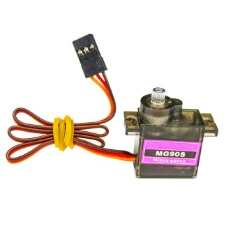 Servo MG90S, 180 grader