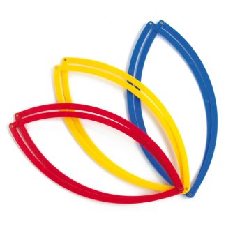 Sorteringsringar 6st