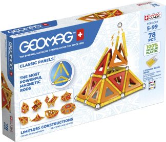 Geomag Classic Panels 78pcs recycled