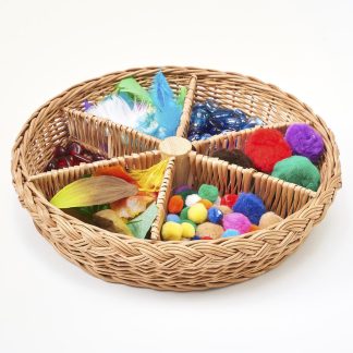 Sorteringskorg, rund