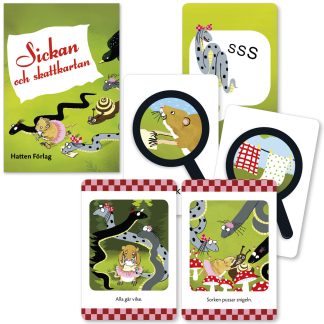 Kortspel- Sickan och skattkartan