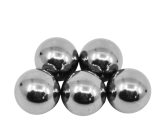 Stålkula 25 mm, 2 st/fp