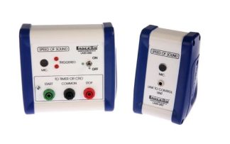 Speed of Sound - mät ljudets hastighet