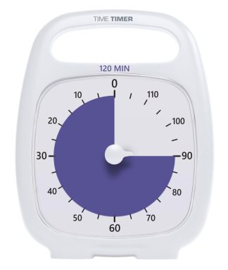 Time Timer® PLUS 120 minuter