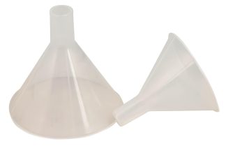 Pulvertratt polypropen 80mm