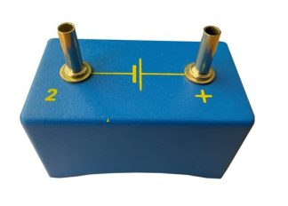 Batterihållare R20 för labbsladd