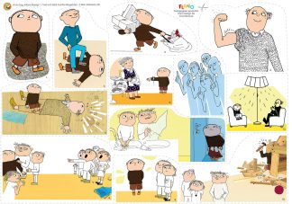 Flanosaga Är du feg, Alfons Åberg?