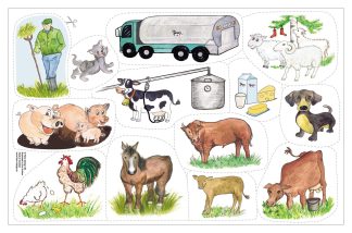 Flanosaga Bondgården