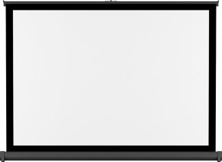 Projektorduk för inom- och utomhusbruk 30 tum