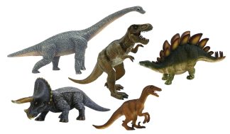 Dinosaurier Plastfigurer