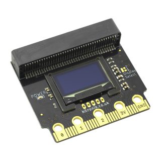 Micro:bit - Kitronik :VIEW Graphics128 OLED display 128x64