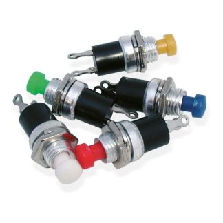 Tryckströmbrytare vit 10p