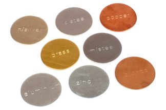 Metallplattor 8st. olika