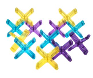 Sensoriskt färgade kryss