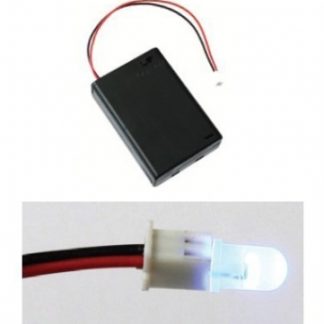 Batteribox 3AA m kontakt