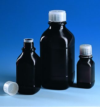 Flaska brunt sodaglas (ej kork) 2500 ml, 11 st/fp