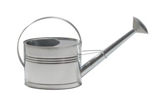 Odla zink vattenkanna 5 l med skruvstril