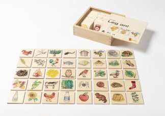 Domino - Djur & natur