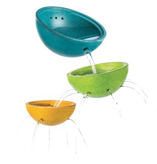 Fontänskålar 3st