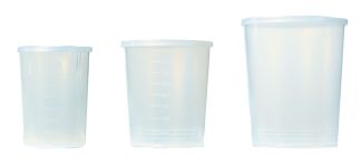 Plastburk med snäpplock 50 ml, 10 st/fp