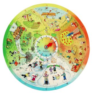 Pussel, de fyra årstiderna