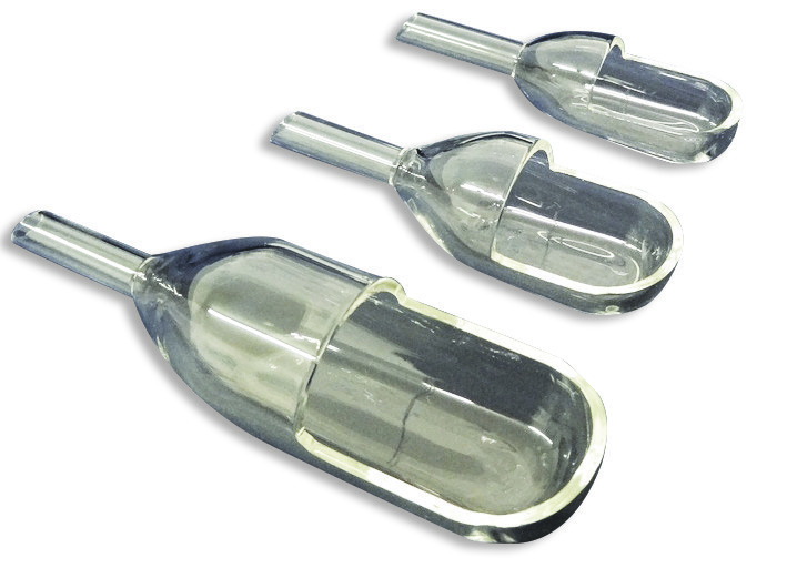 Vågskepp 6 ml, glas 3 st/fp