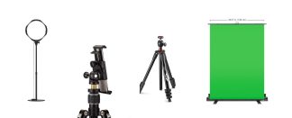 Green screen paket large