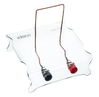 Magnetfält demo, vertikal tråd