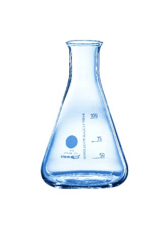 E-kolv, vid hals 250 ml, 10 st/fp