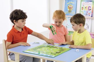 Vårt uppdrag: Städa skogen, spel